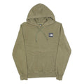 THE NORTH FACE Mens Green Hoodie S Cotton Blend Pullover Casual Wear