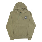 THE NORTH FACE Mens Green Hoodie S Cotton Blend Pullover Casual Wear