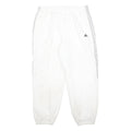ADIDAS Mens Joggers White Slim Tapered 2XL W36 L29 Athletic Casual Sportswear