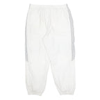 ADIDAS Mens Joggers White Slim Tapered 2XL W36 L29 Athletic Casual Sportswear