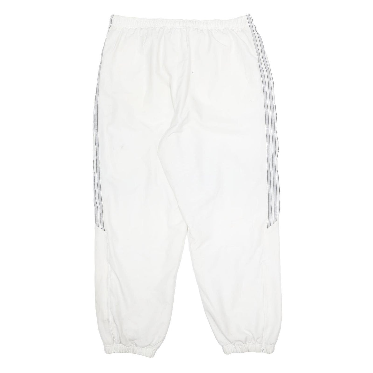 ADIDAS Mens Joggers White Slim Tapered 2XL W36 L29 Athletic Casual Sportswear