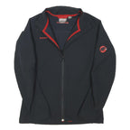 MAMMUT Womens Black Jacket S Polyester Blend Zip Outdoor Performance