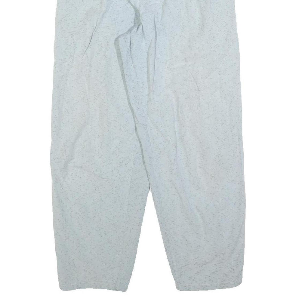 SCOOTER Womens Regular Fit Pale Grey Polyester Blend Zip Trousers W26 L27