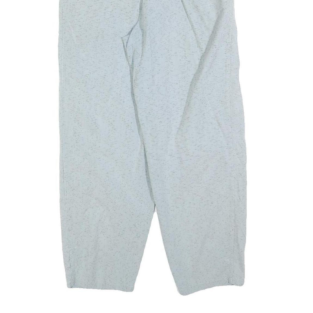 SCOOTER Womens Regular Fit Pale Grey Polyester Blend Zip Trousers W26 L27