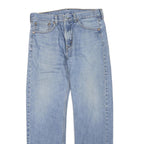 LEVI'S 505 Womens Jeans Blue Regular Straight Denim Medium W32 L30 Classic Fit
