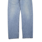 LEVI'S 505 Womens Jeans Blue Regular Straight Denim Medium W32 L30 Classic Fit