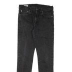 LEVI'S 512 BIG E Jeans Mens Black Slim Tapered W31 L29