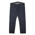 CARHARTT Mens Jeans Blue Regular Straight Denim Raw W38 L32 Workwear Durable