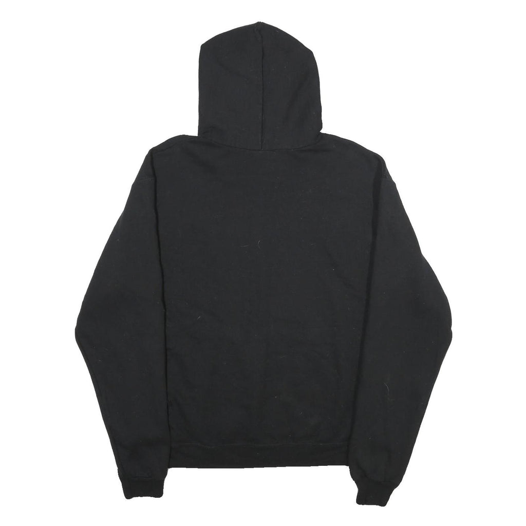 CHAMPION Mens Black St. Mary's Baseball Pullover Hoodie M Cotton Blend