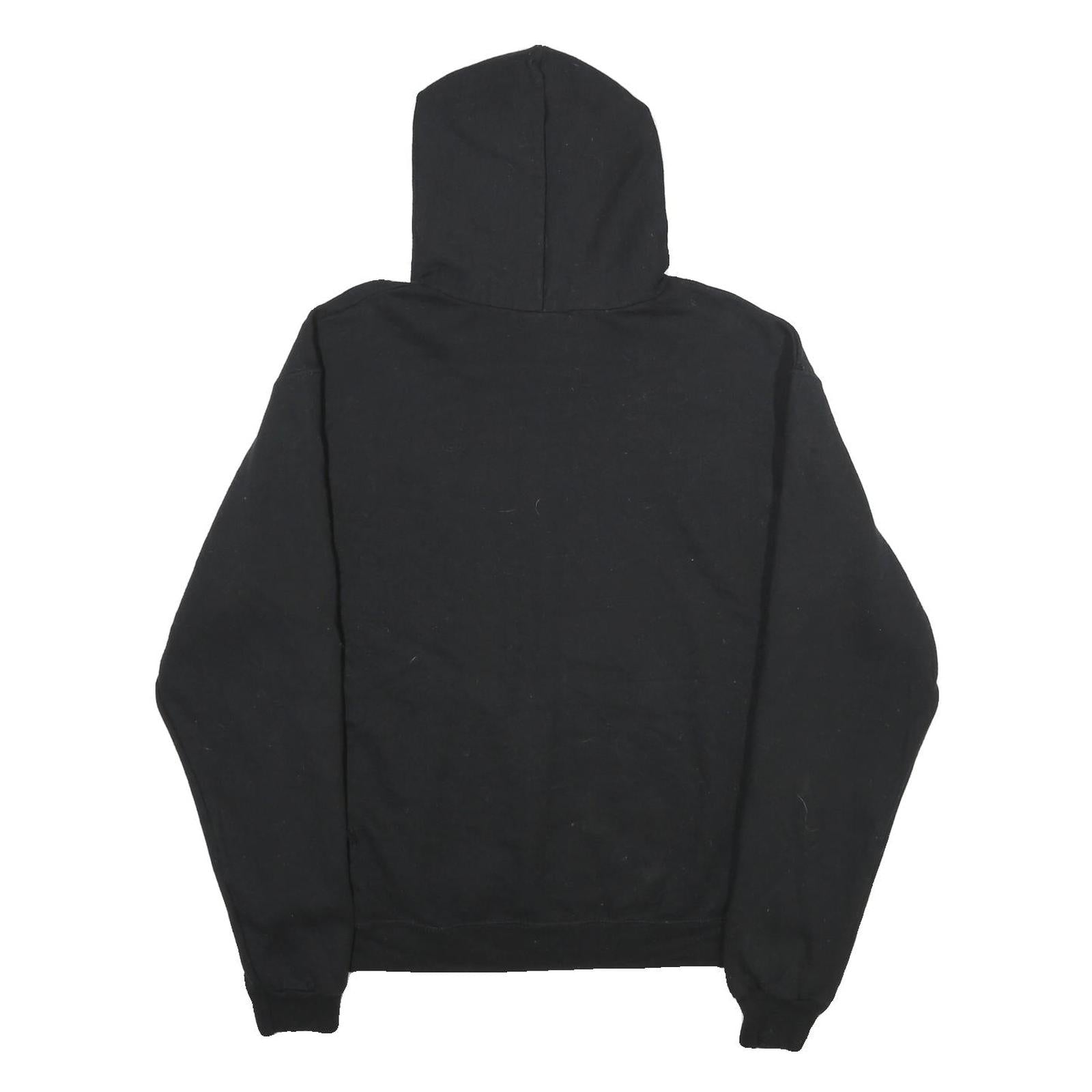 CHAMPION Mens Black St. Mary's Baseball Pullover Hoodie M Cotton Blend