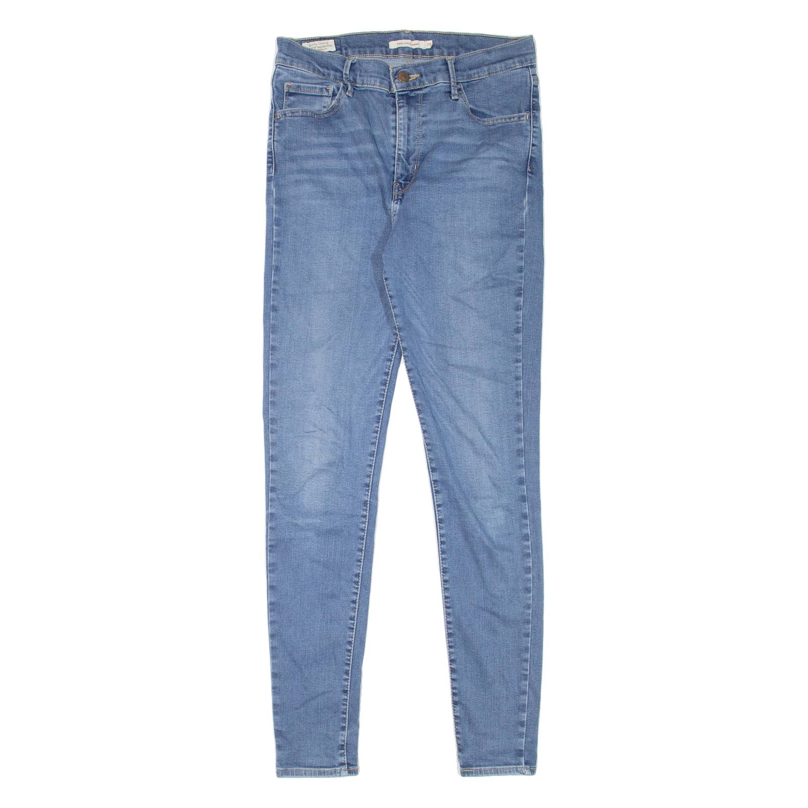 LEVI'S 720 BIG E Womens Jeans Blue Slim Skinny W29 L30