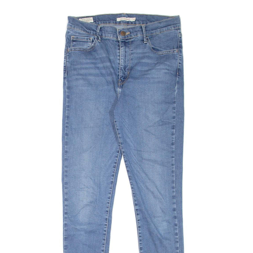 LEVI'S 720 BIG E Womens Jeans Blue Slim Skinny W29 L30