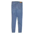 LEVI'S 720 BIG E Womens Jeans Blue Slim Skinny W29 L30