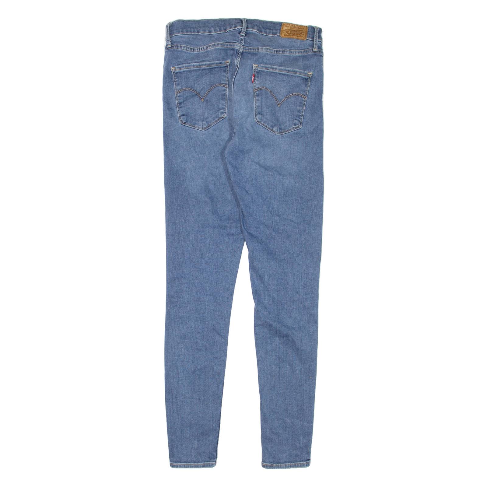 LEVI'S 720 BIG E Womens Jeans Blue Slim Skinny W29 L30
