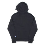 CHAMPION Womens Black Hoodie S