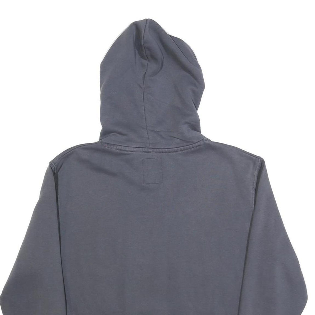 ALPHA INDUSTRIES Mens Grey Hoodie L Cotton Blend Pullover Casual Wear