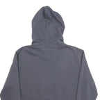 ALPHA INDUSTRIES Mens Grey Hoodie L Cotton Blend Pullover Casual Wear