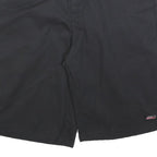 DICKIES Mens Black Casual Cotton Blend Shorts XL W38 Workwear Utility