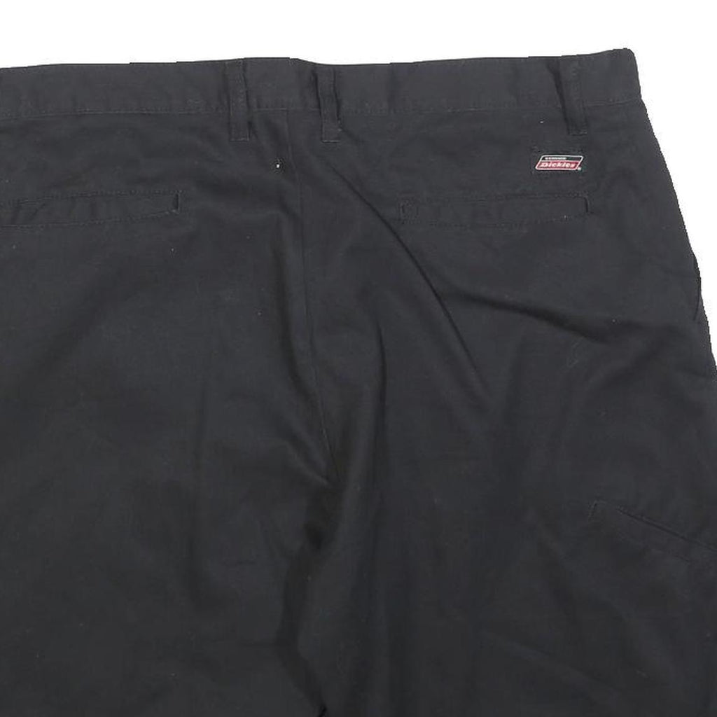 DICKIES Mens Black Casual Cotton Blend Shorts XL W38 Workwear Utility