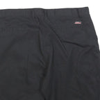 DICKIES Mens Black Casual Cotton Blend Shorts XL W38 Workwear Utility