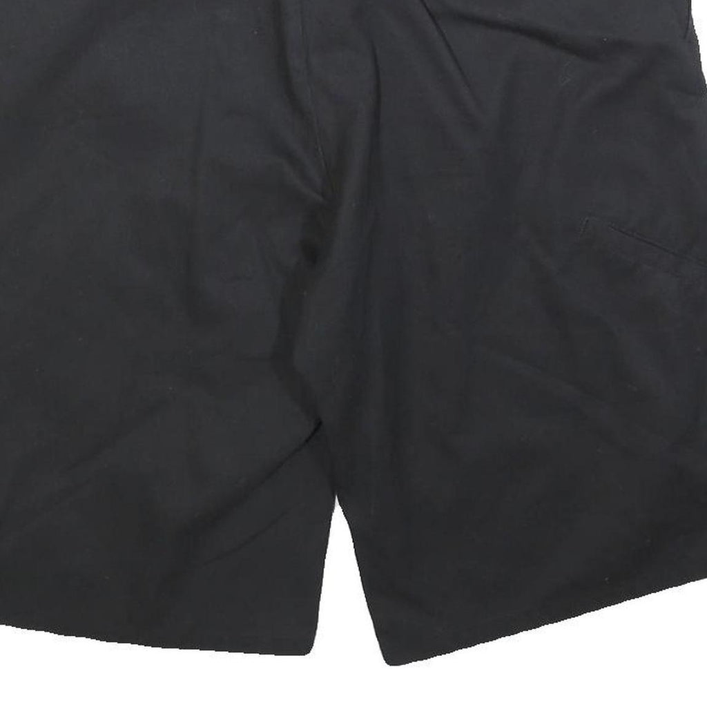 DICKIES Mens Black Casual Cotton Blend Shorts XL W38 Workwear Utility
