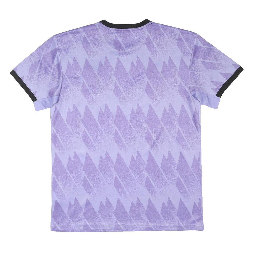 ADIDAS Real Madrid 2022/23 Away Mens Purple T-Shirt L Short Sleeve Football