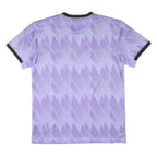 ADIDAS Real Madrid 2022/23 Away Mens Purple T-Shirt L Short Sleeve Football