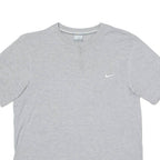 NIKE Youth Sport Trust Mens T-Shirt Grey Crew Neck M