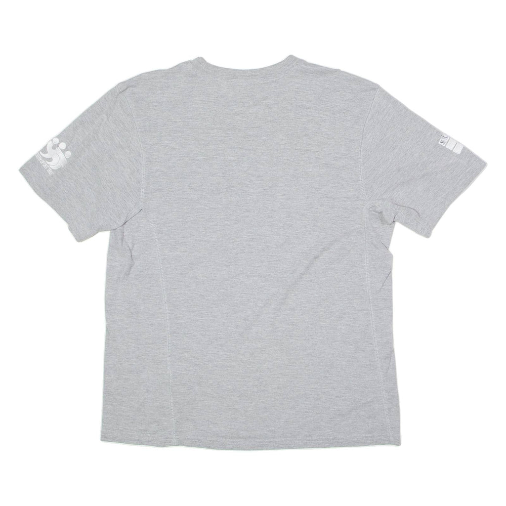 NIKE Youth Sport Trust Mens T-Shirt Grey Crew Neck M