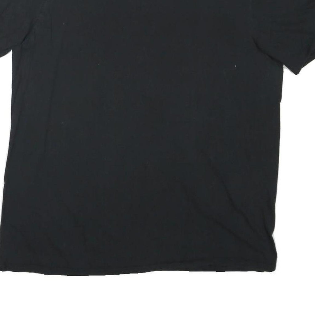 NIKE Mens Black Kings Of Confetti Graphic T-Shirt L Crew Neck Short Sleeve