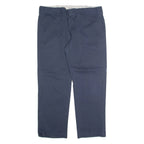 DICKIES Chino Mens Trousers Blue Regular Straight W38 L30