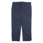DICKIES Chino Mens Trousers Blue Regular Straight W38 L30
