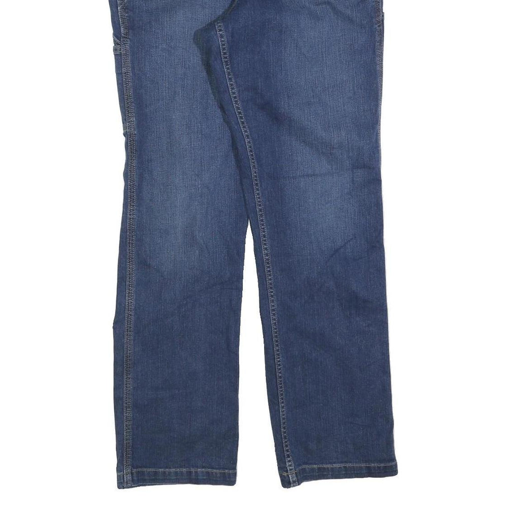 CARHARTT Mens Jeans Blue Relaxed Straight Denim Medium W32 L32 Workwear Casual