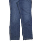 CARHARTT Mens Jeans Blue Relaxed Straight Denim Medium W32 L32 Workwear Casual