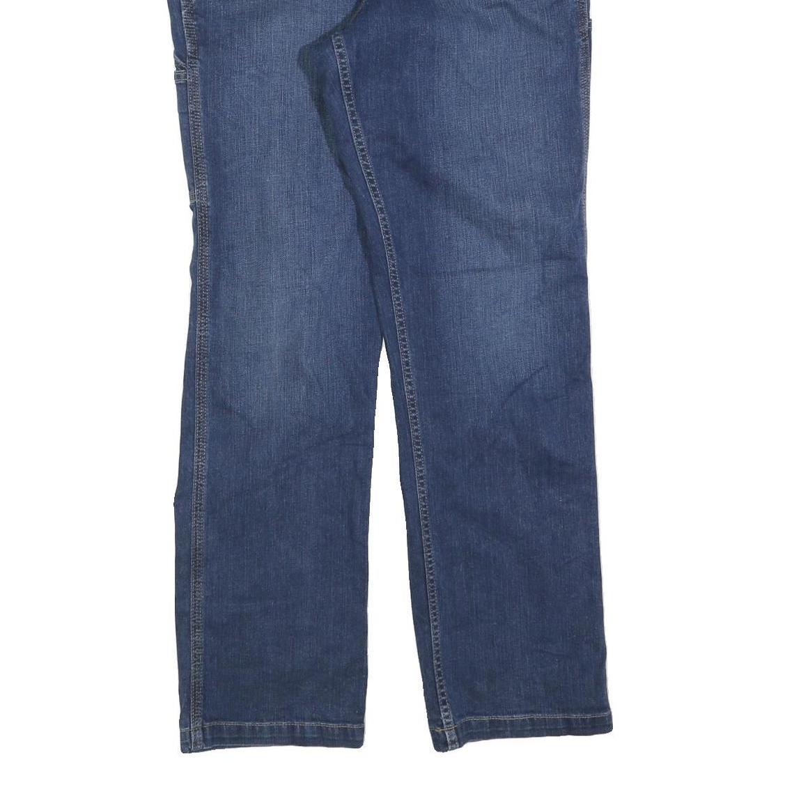 CARHARTT Mens Jeans Blue Relaxed Straight Denim Medium W32 L32 Workwear Casual