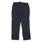 WEATHER REPORT Womens Polyester Blend Navy Blue Regular Fit Straight Leg