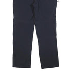 WEATHER REPORT Womens Polyester Blend Navy Blue Regular Fit Straight Leg