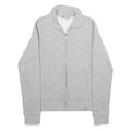 CARHARTT Womens Grey Zip Fleece Jacket XS Cotton Blend Casual Everyday Wear