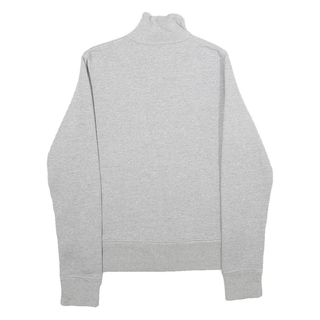 CARHARTT Womens Grey Zip Fleece Jacket XS Cotton Blend Casual Everyday Wear