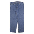LEVI'S 550 Straight Mens Blue Relaxed Straight Denim Medium W36 L32 Classic Fit