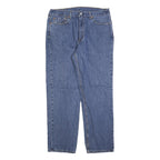 LEVI'S 550 Straight Mens Blue Relaxed Straight Denim Medium W36 L32 Classic Fit