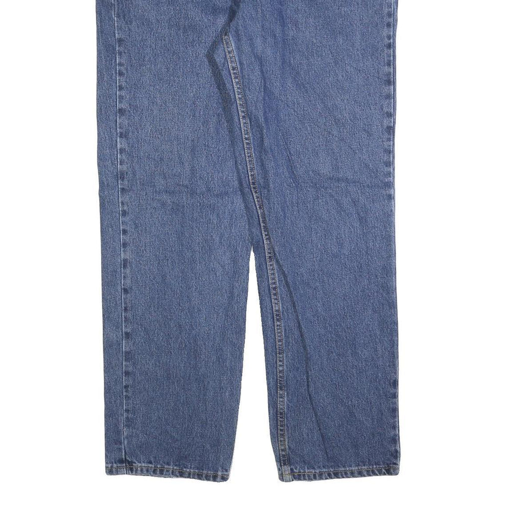 LEVI'S 550 Straight Mens Blue Relaxed Straight Denim Medium W36 L32 Classic Fit