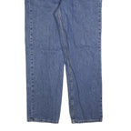 LEVI'S 550 Straight Mens Blue Relaxed Straight Denim Medium W36 L32 Classic Fit