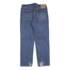 LEVI'S 550 Straight Mens Blue Relaxed Straight Denim Medium W36 L32 Classic Fit
