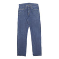 CARHARTT Mens Slim Blue Cotton Denim W29 L32 Zip Jeans Casual Workwear