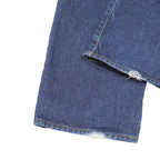 CARHARTT Mens Slim Blue Cotton Denim W29 L32 Zip Jeans Casual Workwear