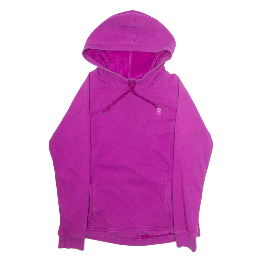 R SPORT Womens Purple Hoodie M