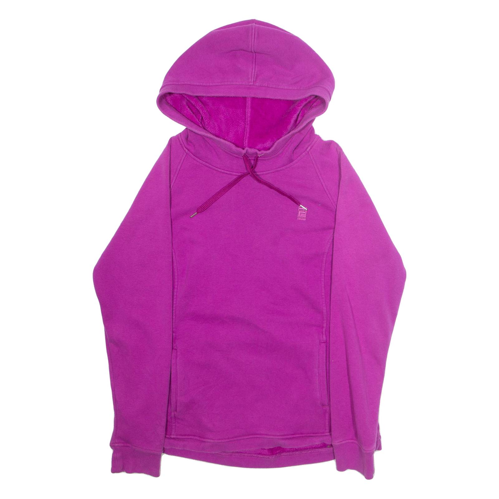 R SPORT Womens Purple Hoodie M