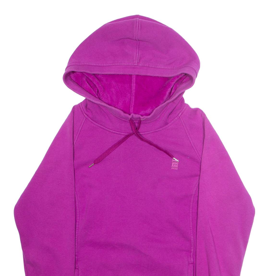 R SPORT Womens Purple Hoodie M