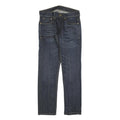 LEVI'S 511 Slim Mens Jeans Blue Slim Skinny Denim Raw W32 L30 Classic Fit Zip